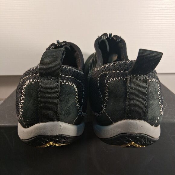 Merrell 0511 Lorelei Black Zip Up Womens Sneakers Shoes Comfort Walking Size 8 - Picture 3 of 10